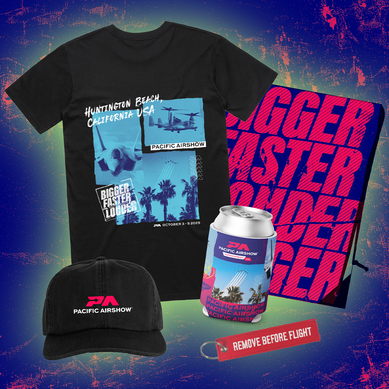 Pacific Airshow USA Official Merchandise