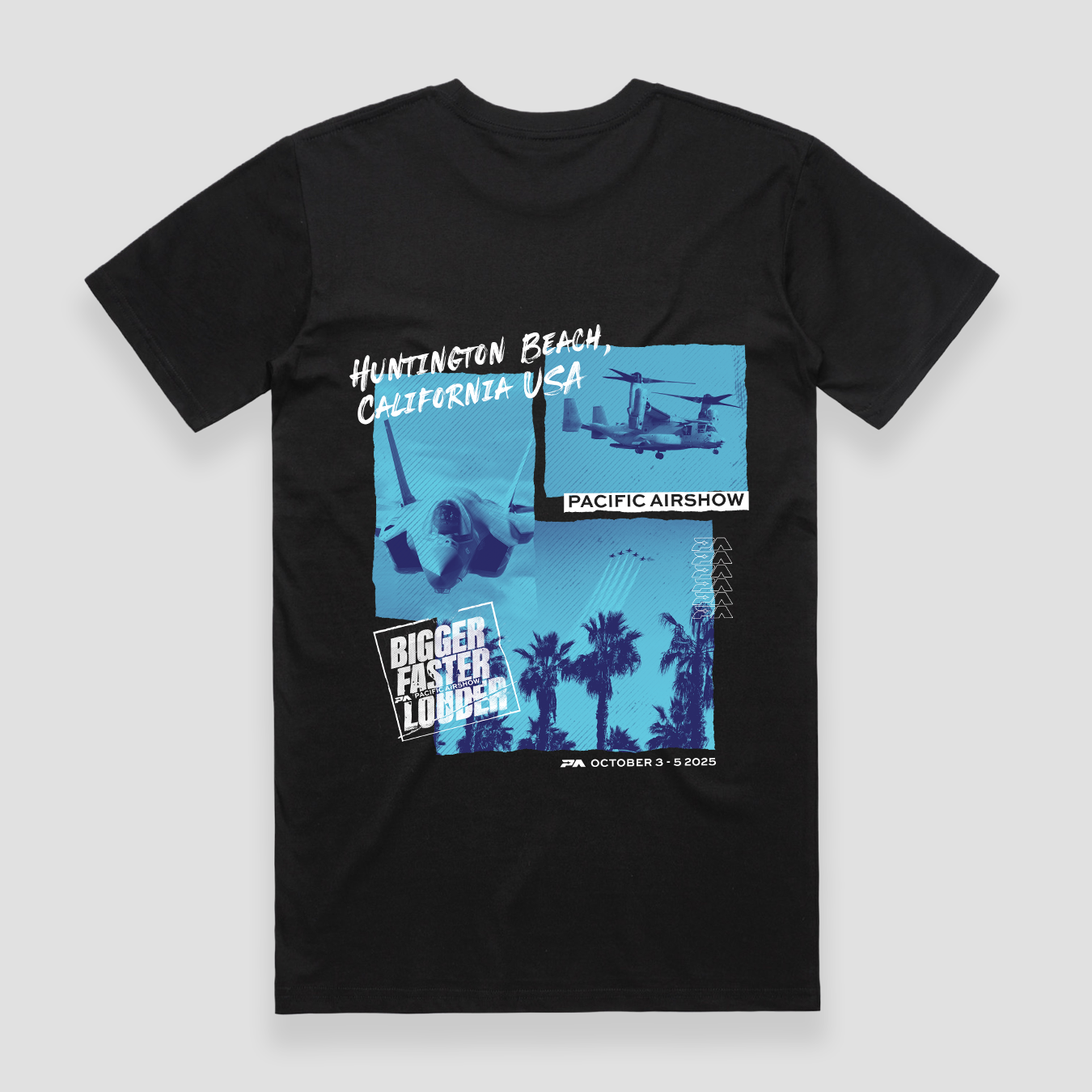 2025 Pacific Airshow® Headliner T-Shirt – Pacific Airshow USA