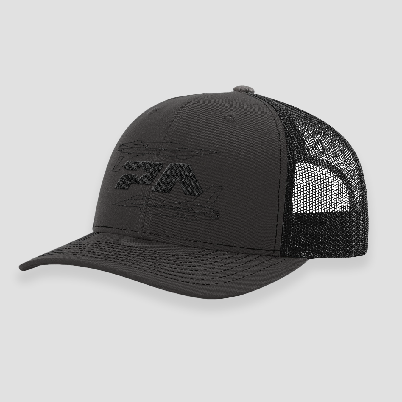 PA Calypso Pass Hat Black