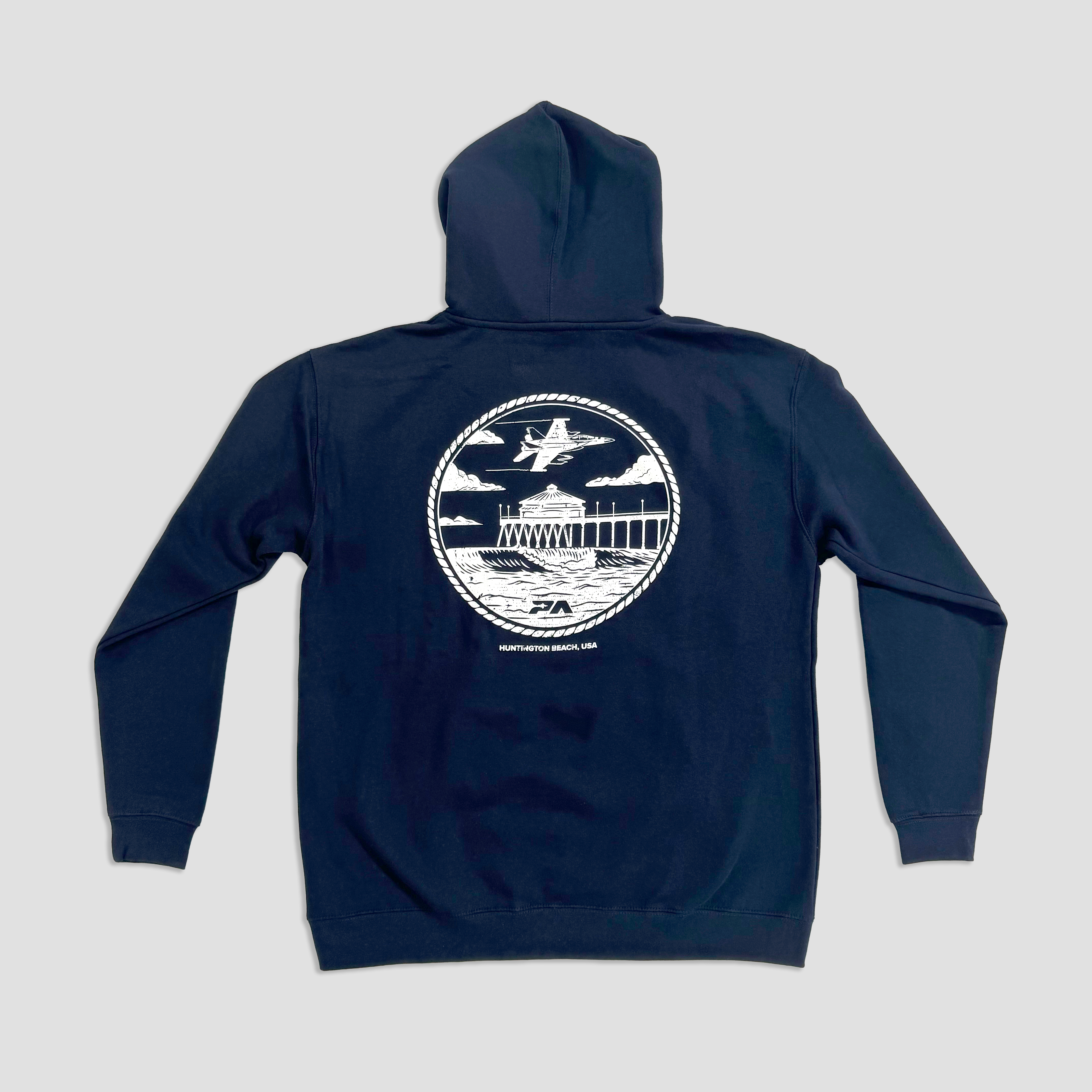 2025 Growler Zip-Up Hoodie