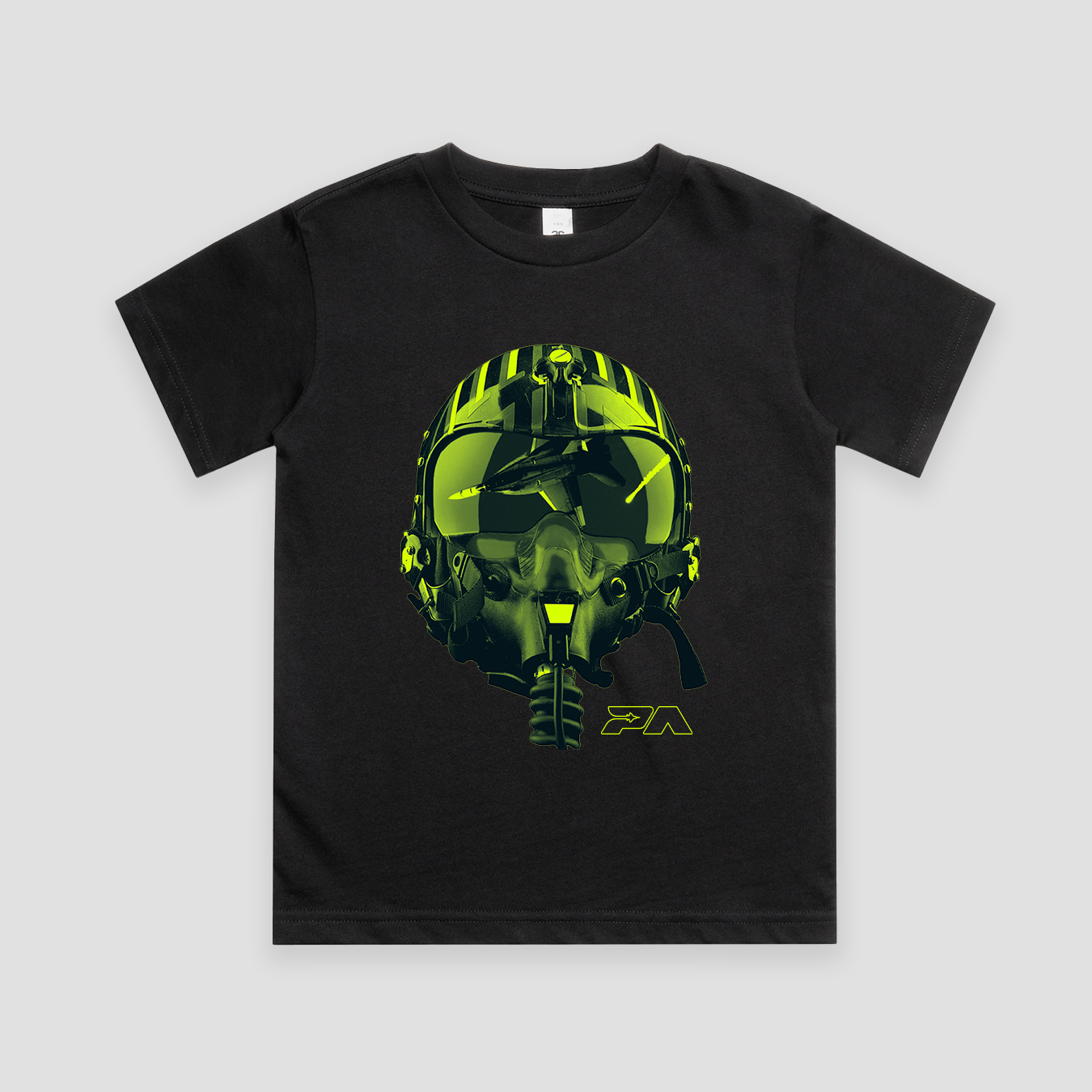 2025 Pacific Airshow Helmet Kids T-Shirt
