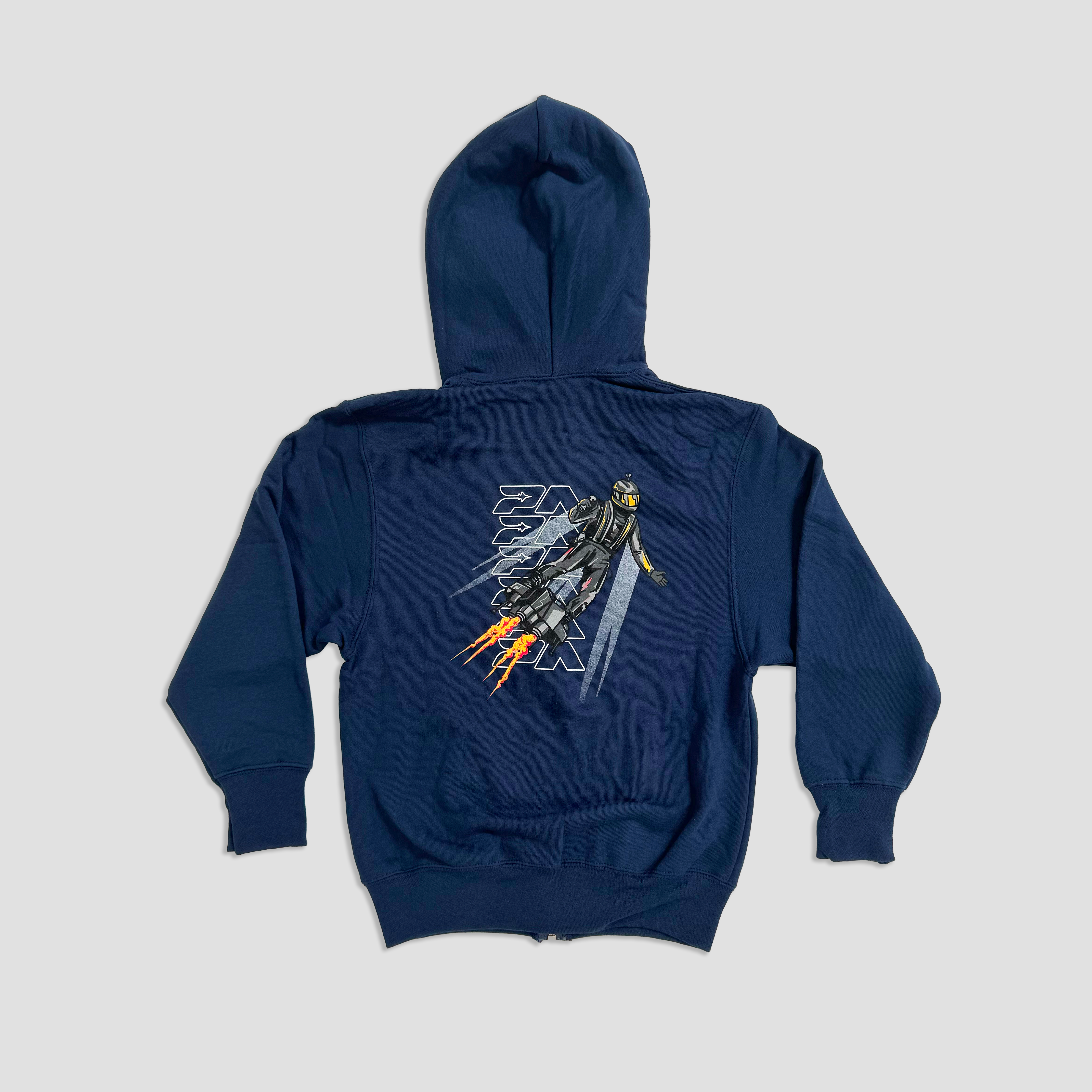 2025 Pacific Airshow JetPack Kids Hoodie