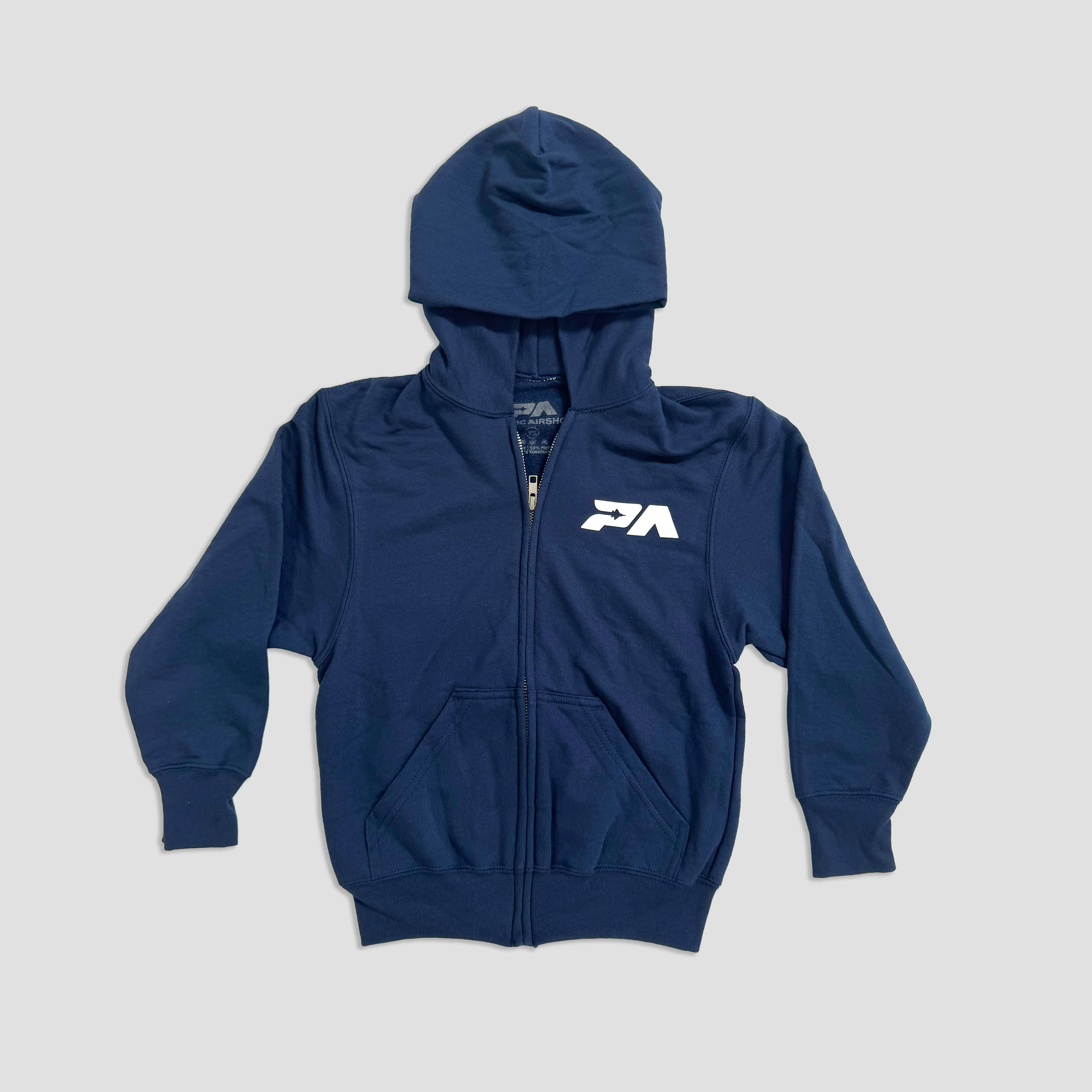 2025 Pacific Airshow JetPack Kids Hoodie