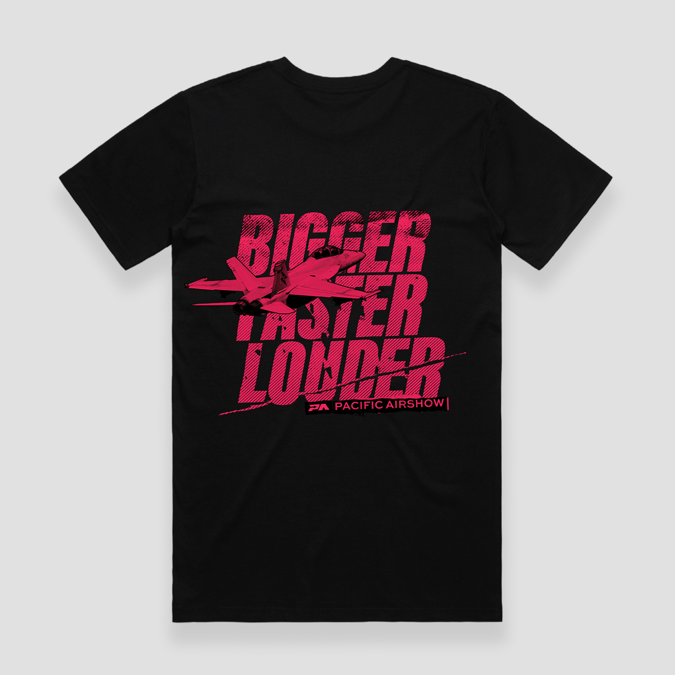 2025 Bigger Faster Louder T-Shirt