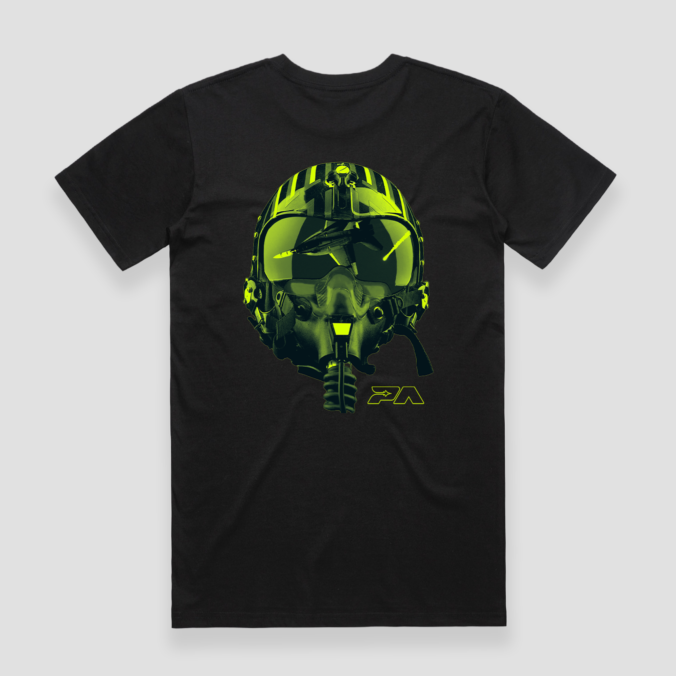 2025 Fighter Pilot Helmet T-Shirt