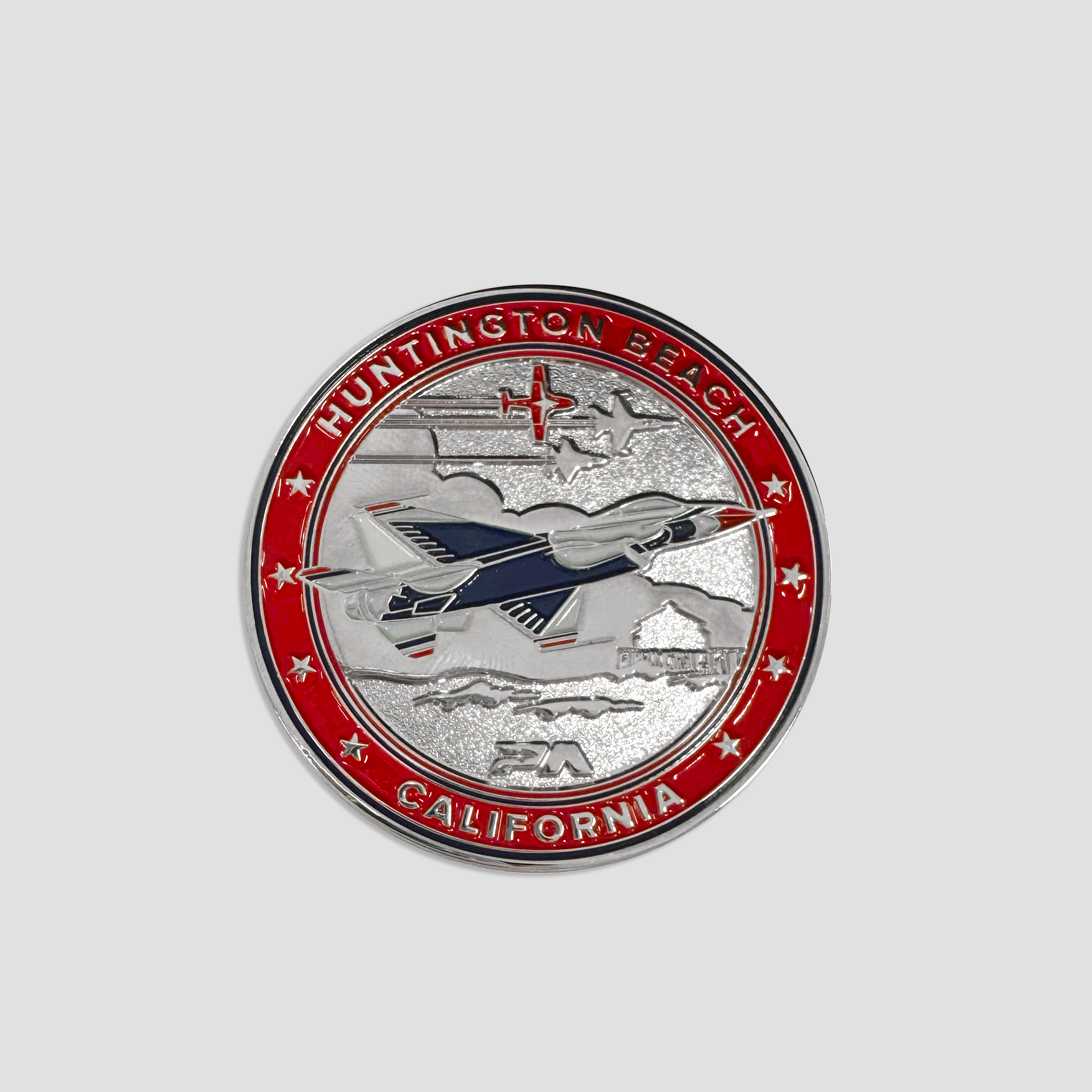 Official 2025 Pacific Airshow Challenge Coin