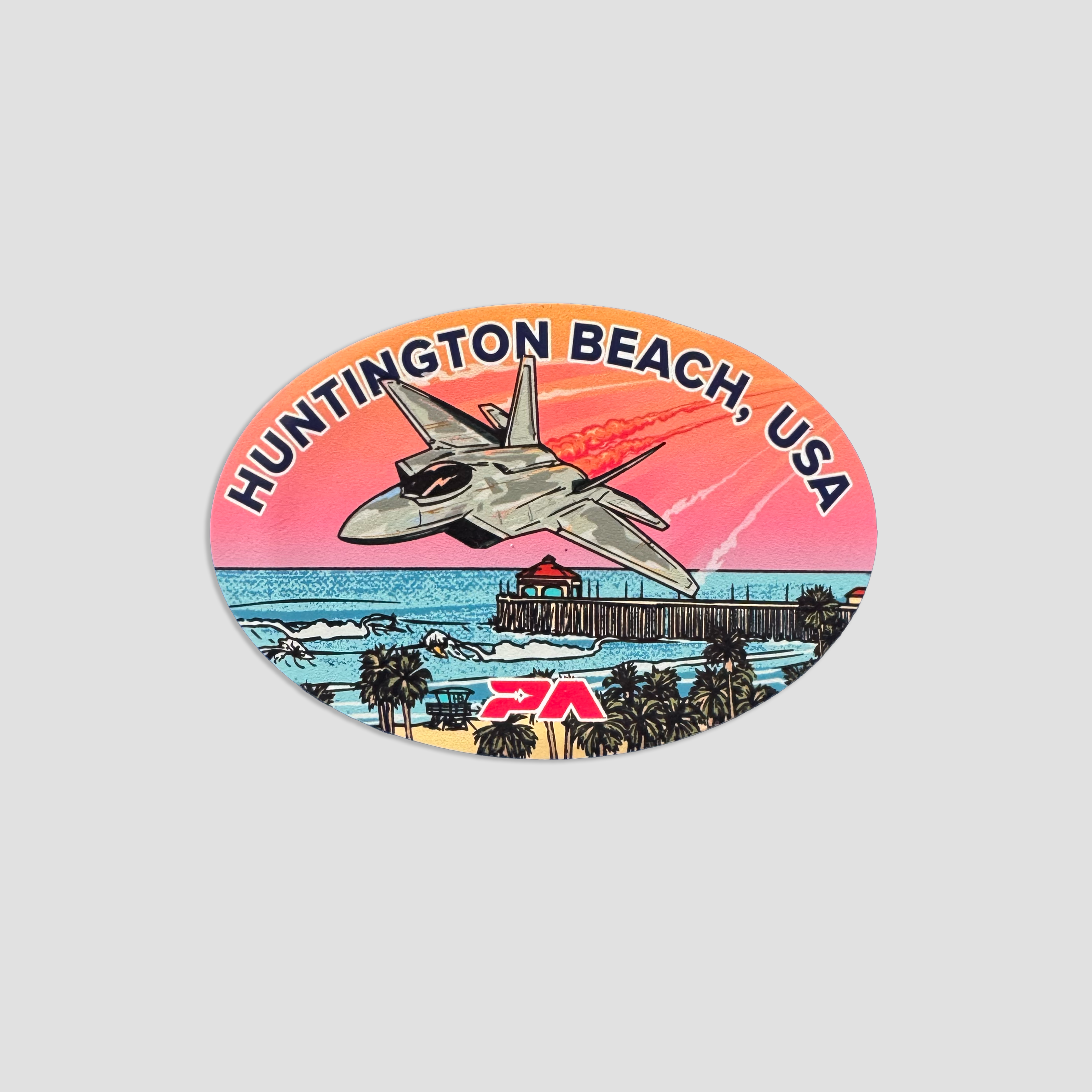 Pacific Airshow Jet Magnet