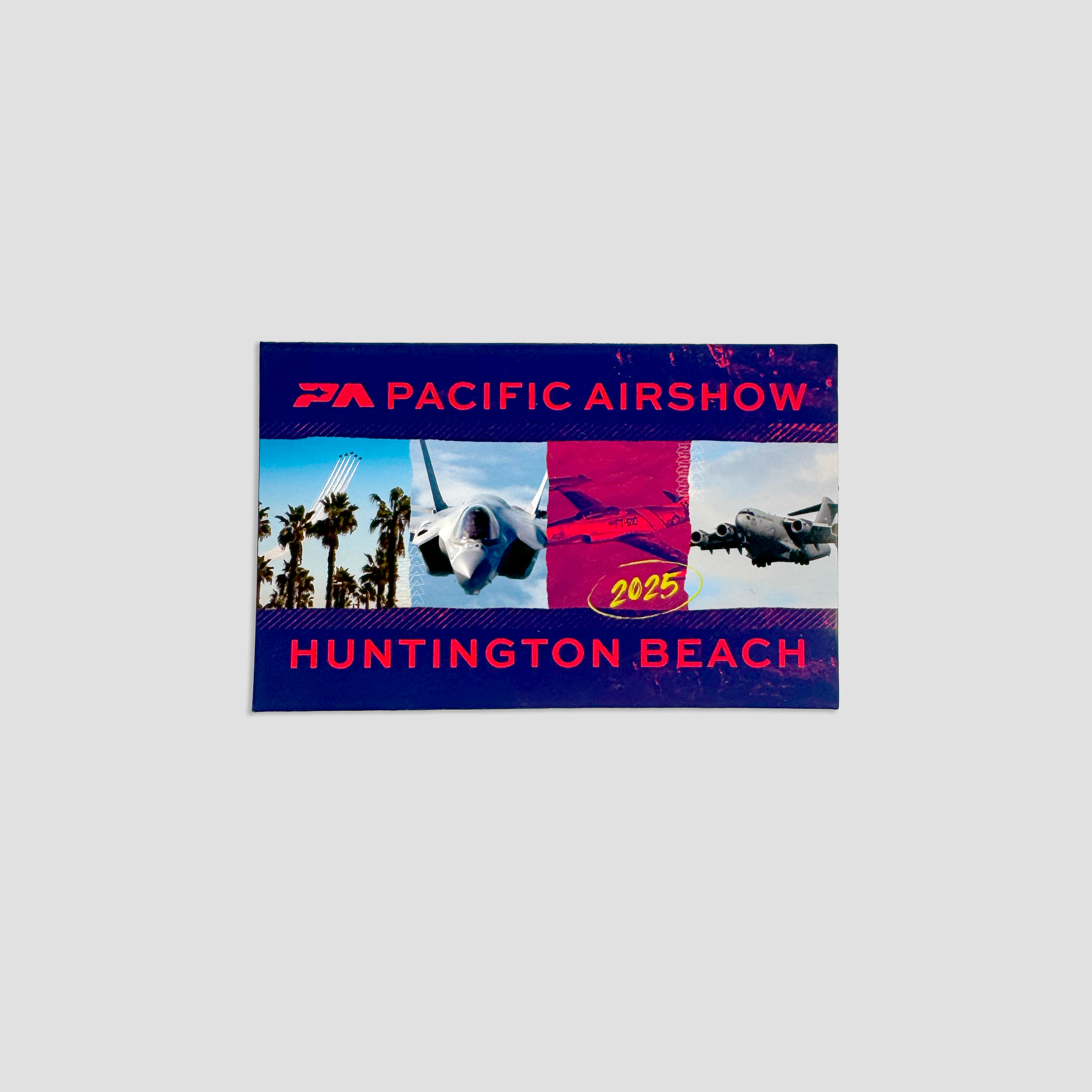 Pacific Airshow 2025 Magnet