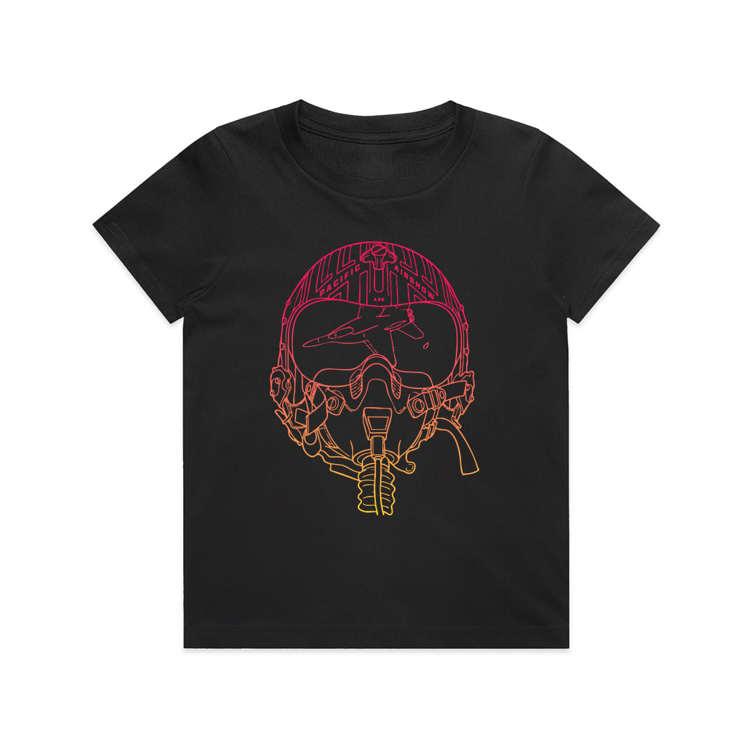 Boys Helmet - Black