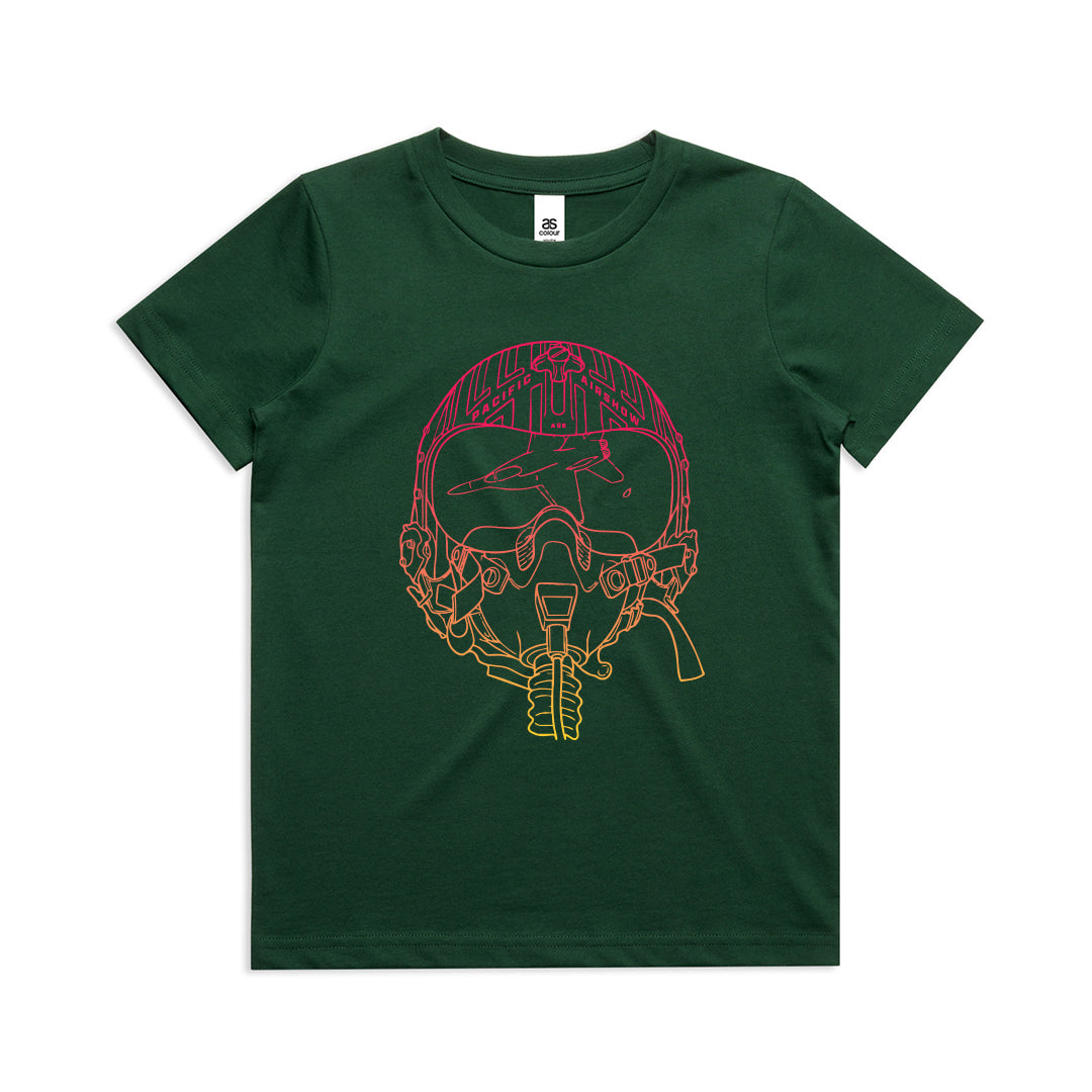 Boys helmet - Green