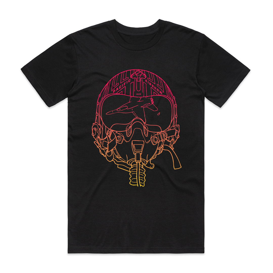 Mens Helmet Outline