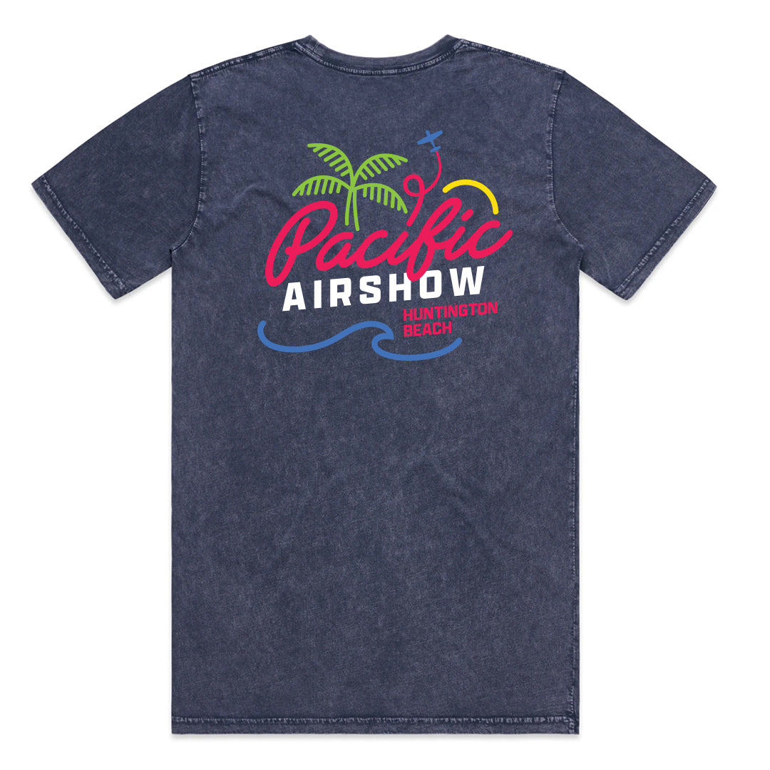 Tropic Blue Stonewash