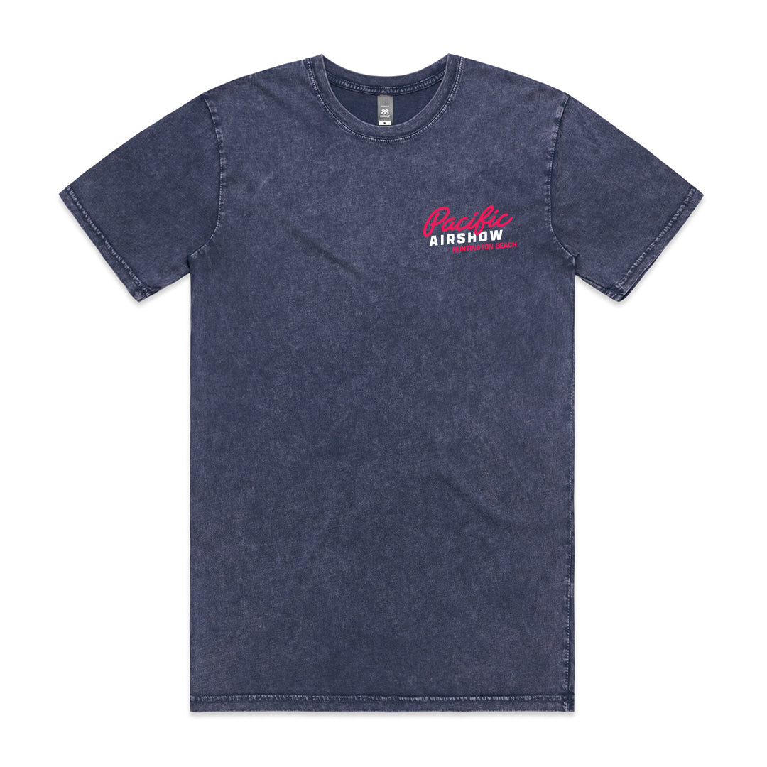 Tropic Blue Stonewash