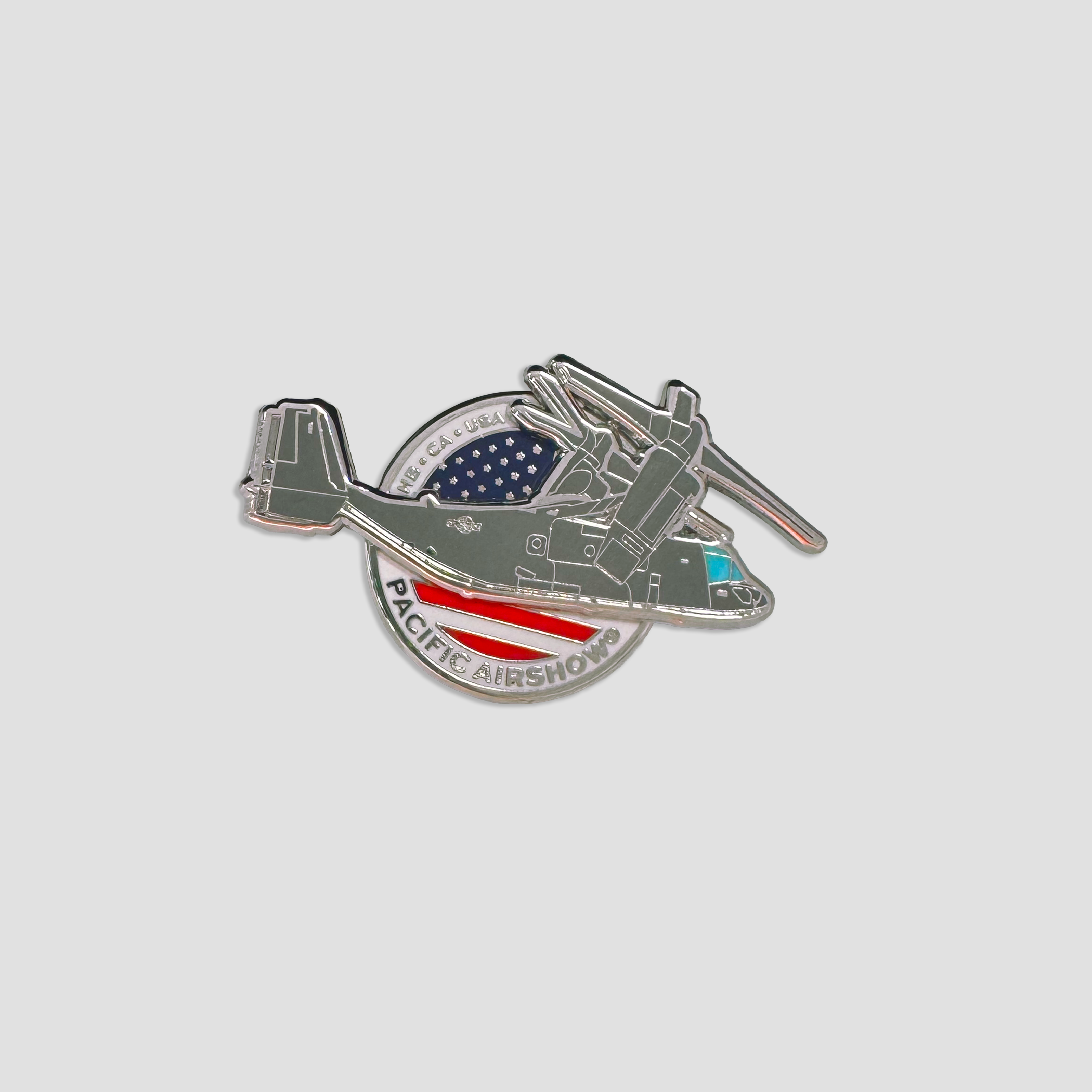MV22 Spinner Pin
