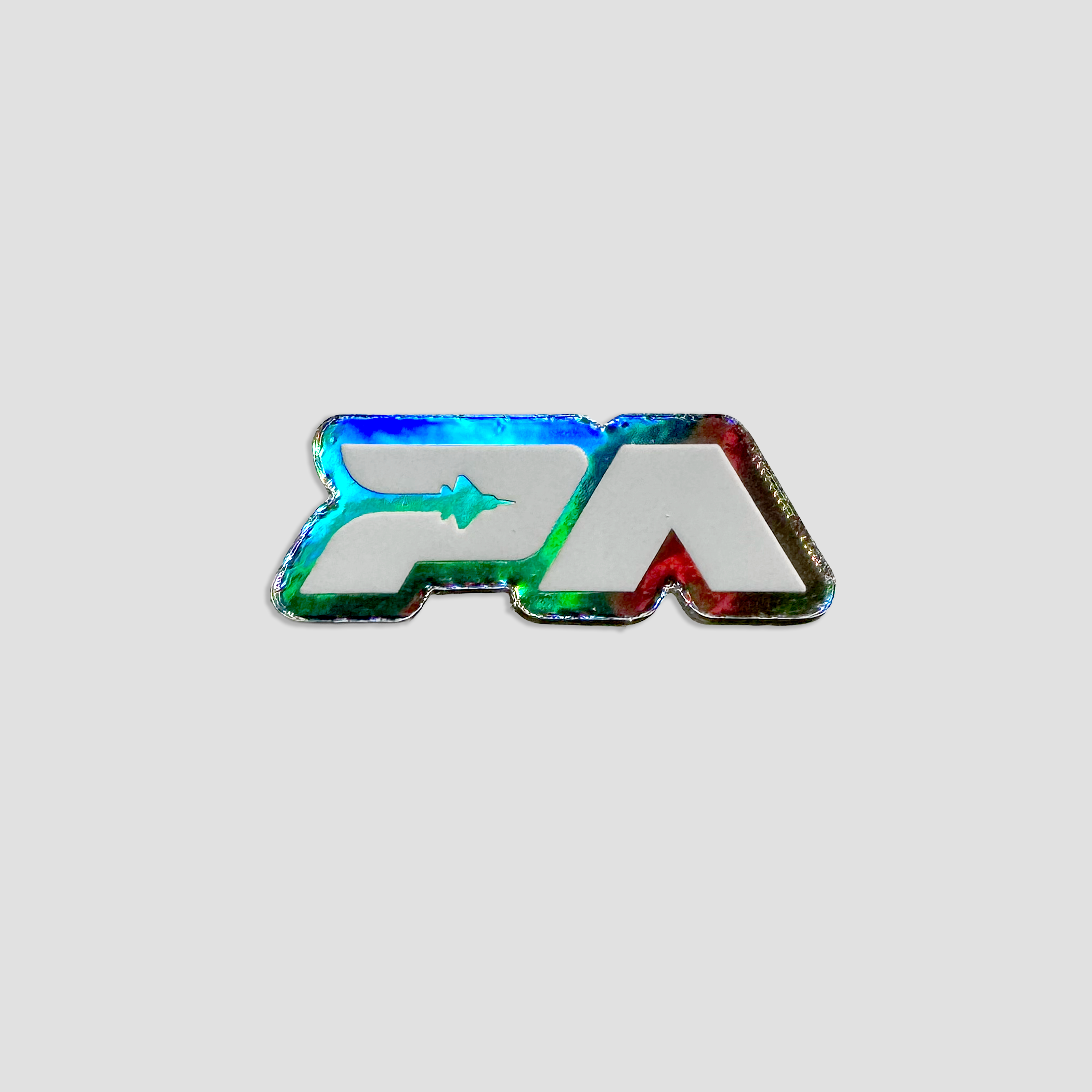 PA Holographic Sticker
