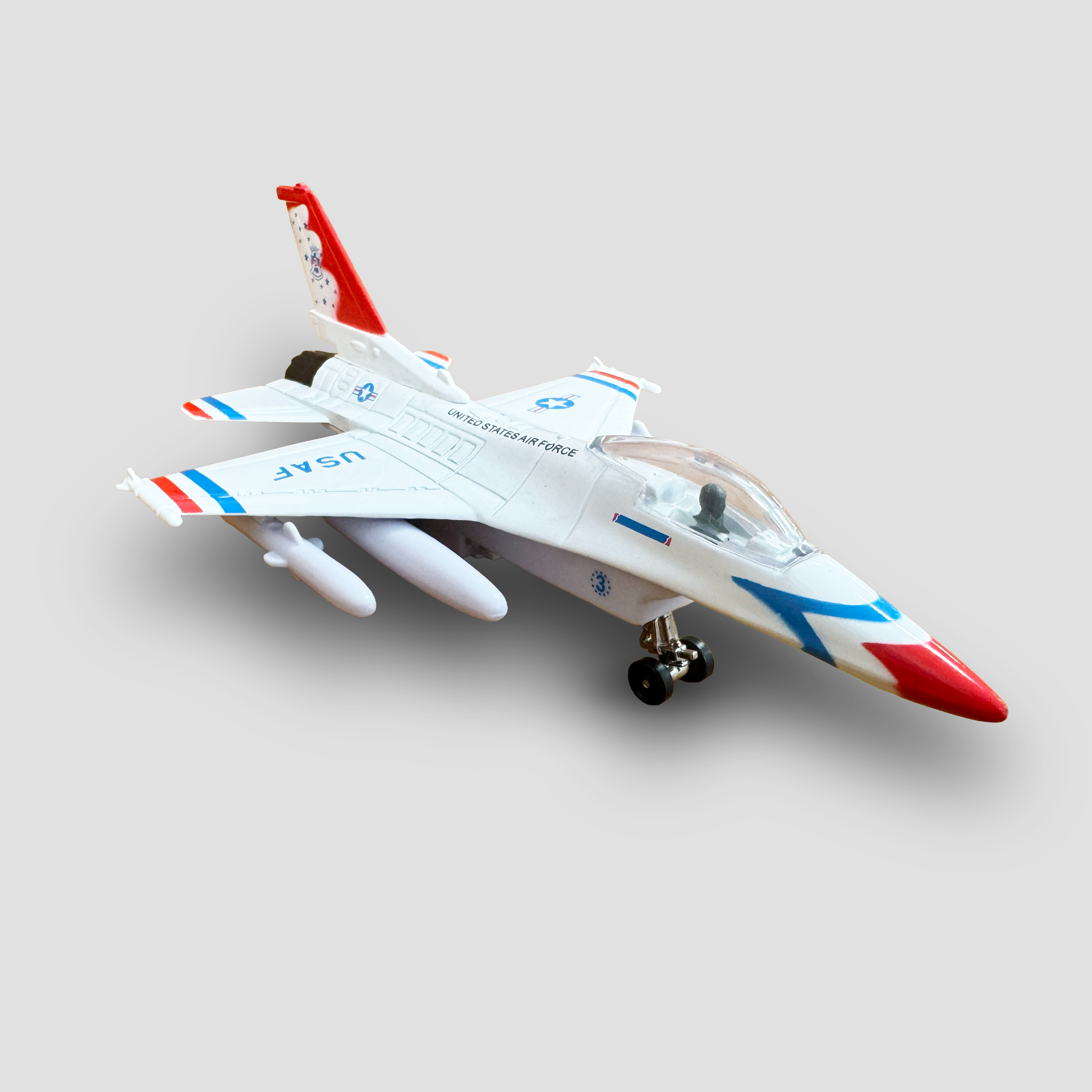 F-16 Thunderbird Pull Back